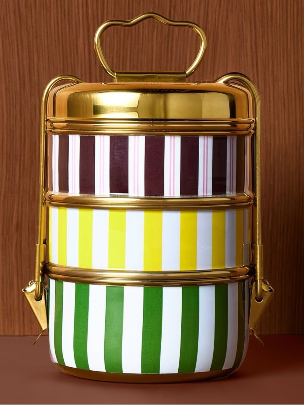 Rosie Assoulin x Target Metal Tiffin Box